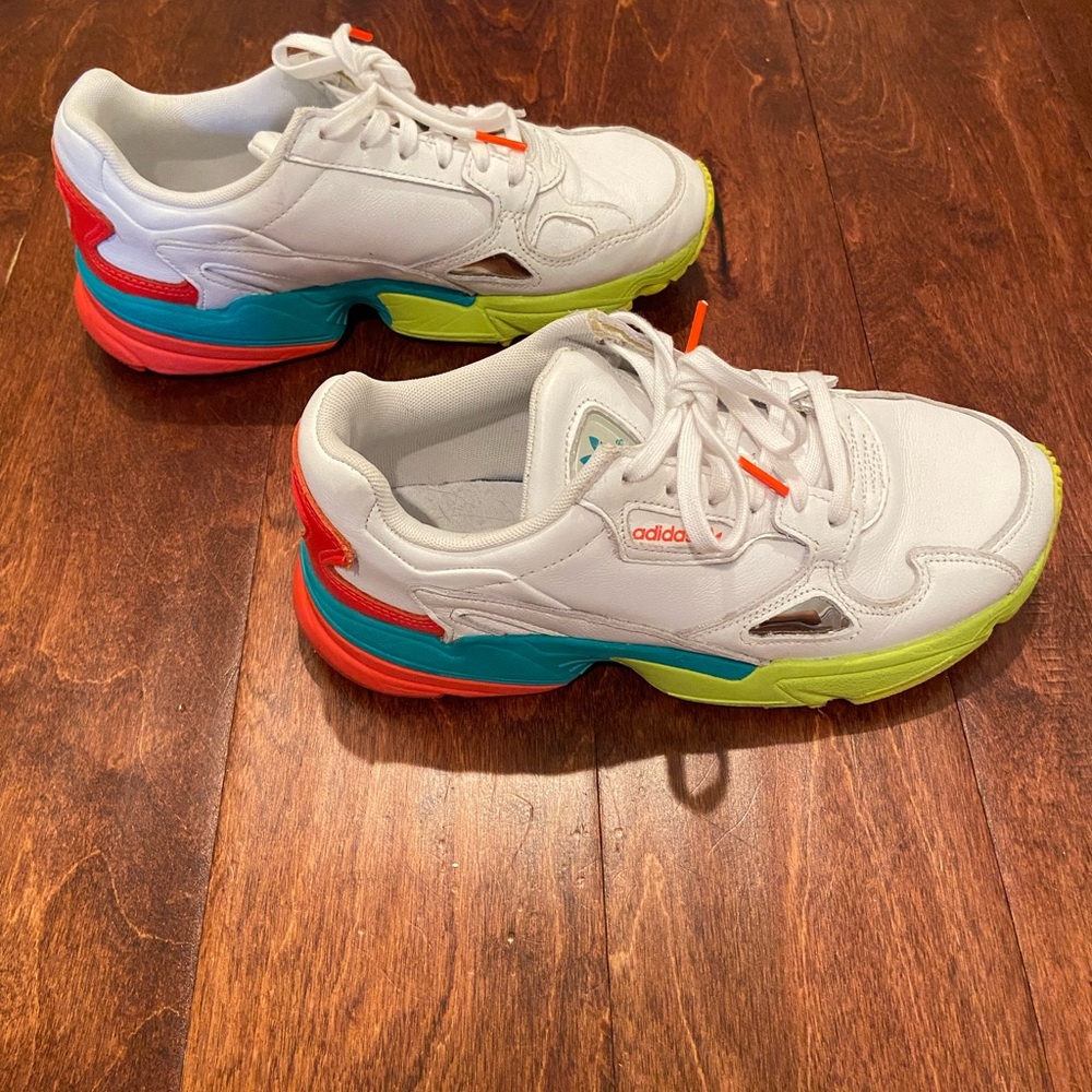 Adidas - Chunky White Sneakers - 7